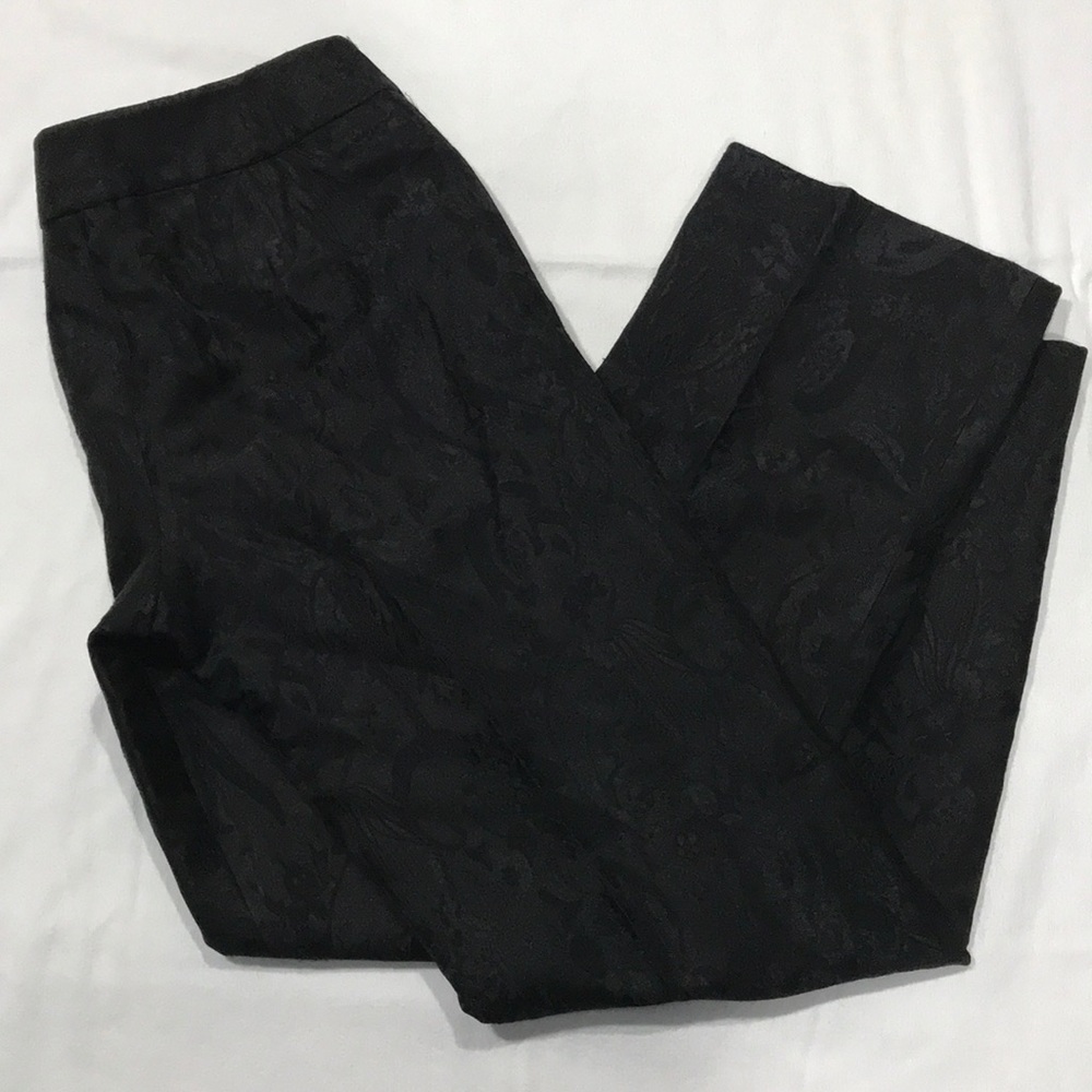 Ann Taylor Black Silk Pants